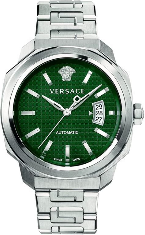 versace automatic saphire glass k107303|versace automatic watch review.